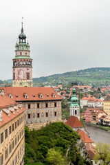 Czech Republic . Town of Cesky Krumlov