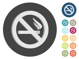 3D Icons - Zigarette