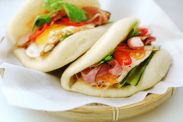 bao buns