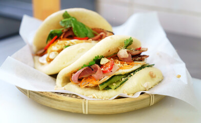 bao buns