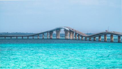 伊良部大橋 伊良部島 宮古島 沖縄 Irabu Bridge Miyako Island