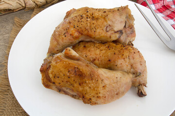 cuisses de poulet