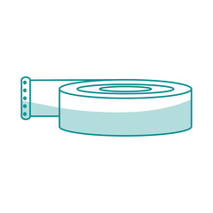 gym machines shadows vector illustration icon design graphic