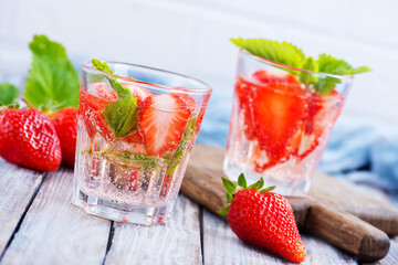 strawberry drink