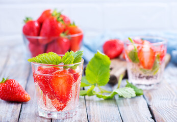 strawberry drink