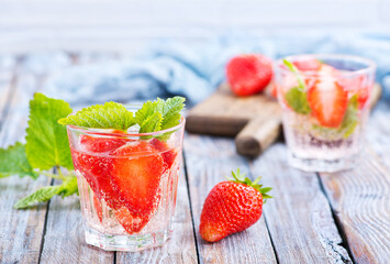 strawberry drink