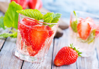 strawberry drink