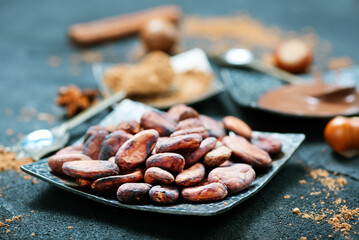 cocoa beans