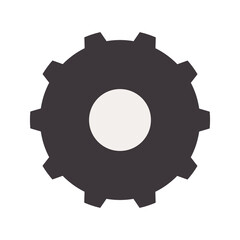 gear wheel rotation vector illustration graphic design icon