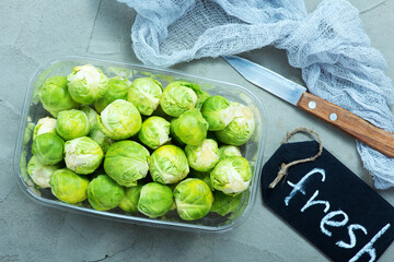 brussel sprouts