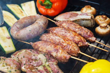 grilled meat