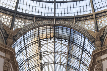Obraz premium Galleria Vittorio Emanuele II