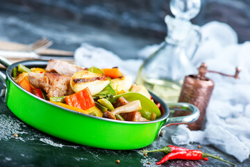 vegetables