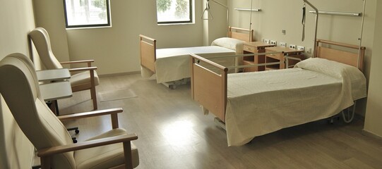 recovery beds