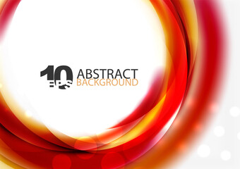 Smooth wave template