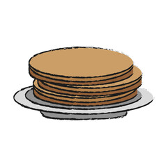 food cartoon flat illustration icon vector design graphic draw