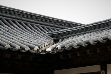 korea traditional house
