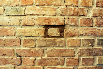 old vintage brick texture