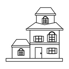 factory silhouette draw illustration icon design graphic vector