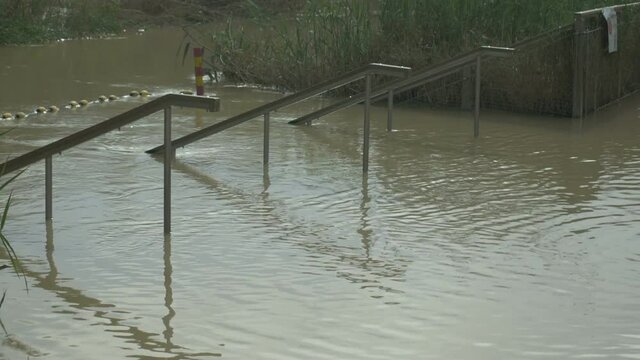 Baptismal Site on the Jordan River - Qasr al-Yahud.