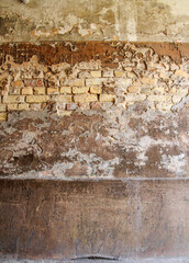 old vintage brick texture