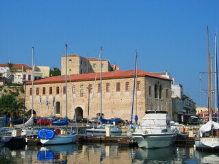 Photo from island of Crete on a summer morning, South Greece