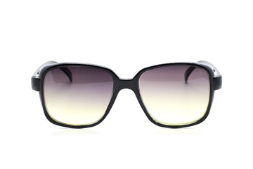 Fototapeta premium Modern fashionable sunglasses isolated on white background, Glasses