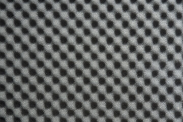 Close up Background of studio sound acoustical foam