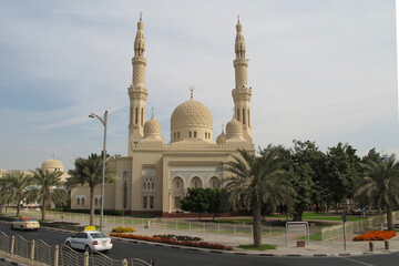 Fototapeta na wymiar Photo from iconic Dubai, United Arab Emirates