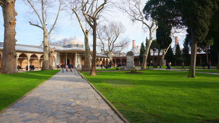 Photo from iconic city of Istanbul on a winter day, Turkey