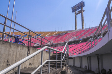Rajamangala National Stadium ,Inside Football Stadium at Bangkok, Thailand
