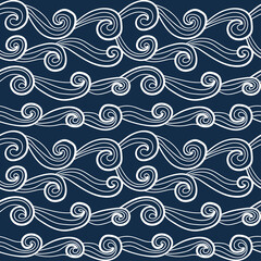 Decorative seamless pattern.