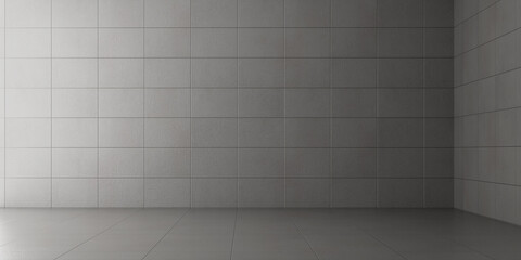 bare concrete wall / 3D Render Image
