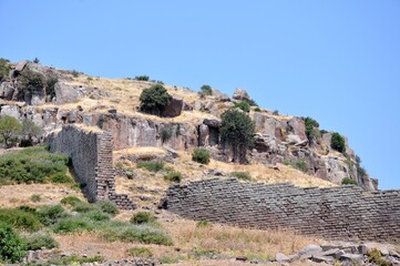 Ancient Assos in Turkey