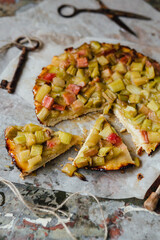 Homemade Organic fruit Pie