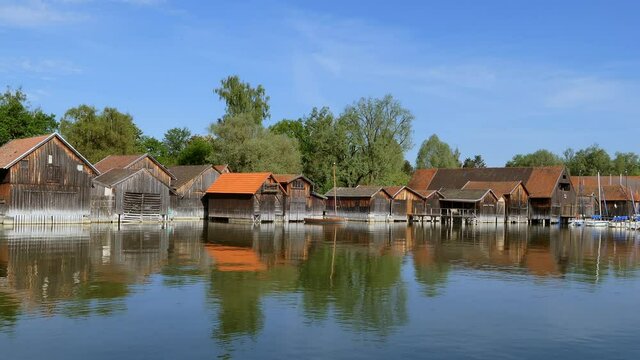 Diessen on Ammersee Lake