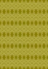 Pattern background Thailand flower