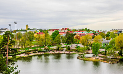 Fototapeta premium Kotka, Finland