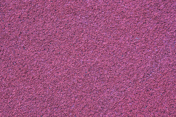 Red Running track rubber texture