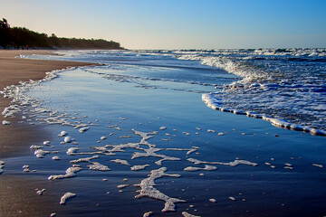 Baltic Sea coast. Bernati