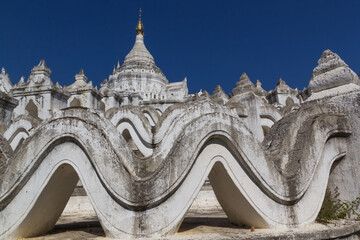 Mya Thein Tan Pagoda, Mingun, Myanmar