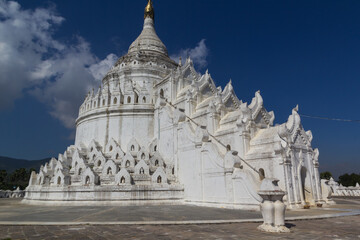 Mya Thein Tan Pagoda, Mingun, Myanmar