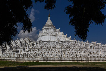 Mya Thein Tan Pagoda, Mingun, Myanmar