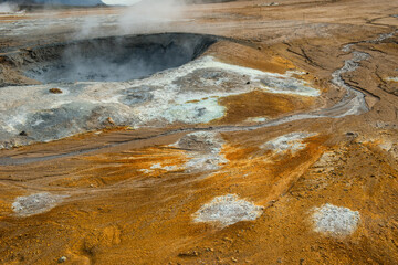 Hverir geothermal area, Iceland