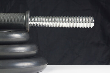 Pancakes from dumbbells