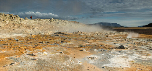 Hverir geothermal area, Iceland