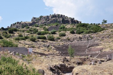 Ancient Assos in Turkey