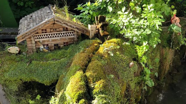 Idyllic Garden in Diessen on Ammersee Lake