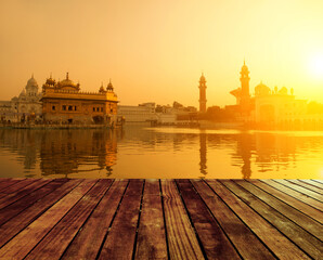 Golden Temple in Amritsar
