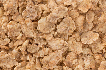 Texture of breakfast cereals
